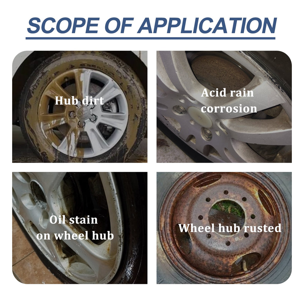 Car Brake & Wheel Cleaner | Decontamination, Rust Removal & Polish Spray