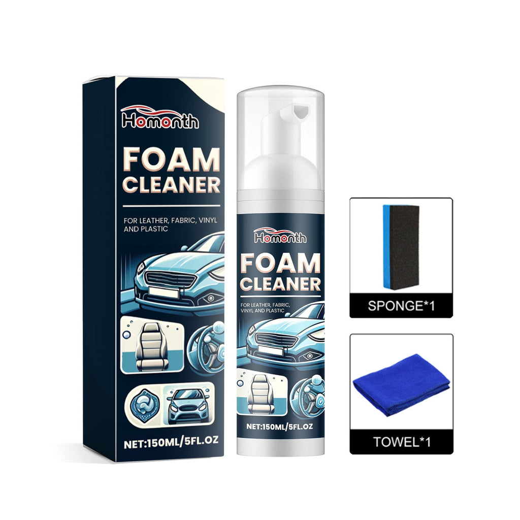 Car Interior Foam Cleaner | Seat & Surface Decontamination Spray