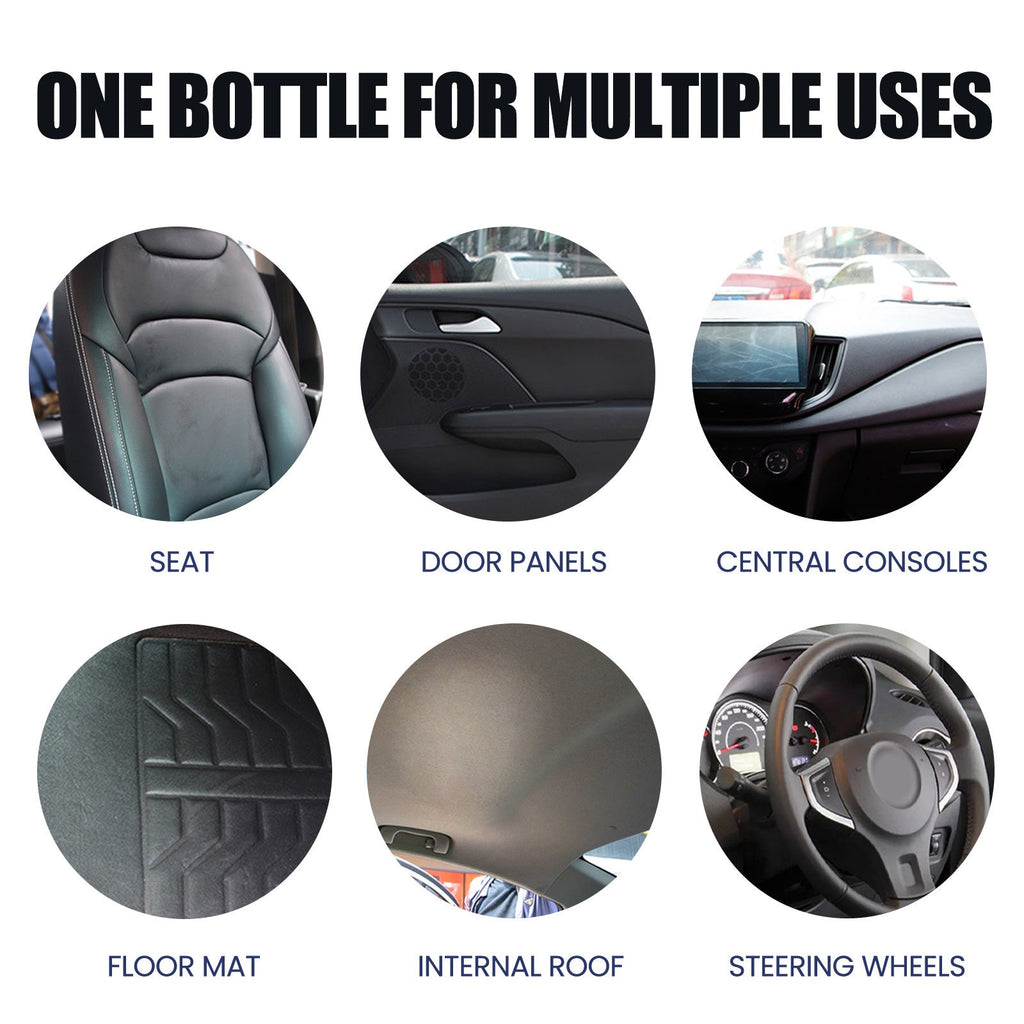 Car Interior Foam Cleaner | Seat & Surface Decontamination Spray