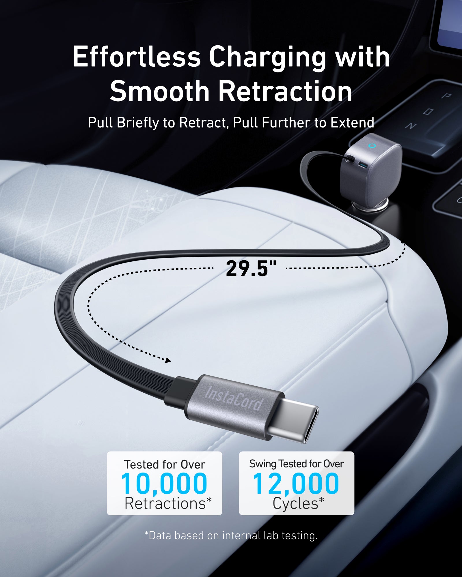 Anker Nano 75W Car Charger | Fast Charging for iPhone & USB-C Devices