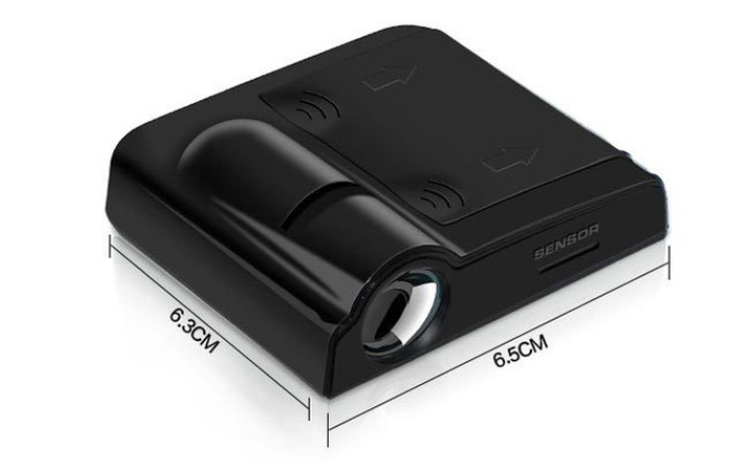 Car Door Welcome Light Projector | LED Induction Atmosphere Light