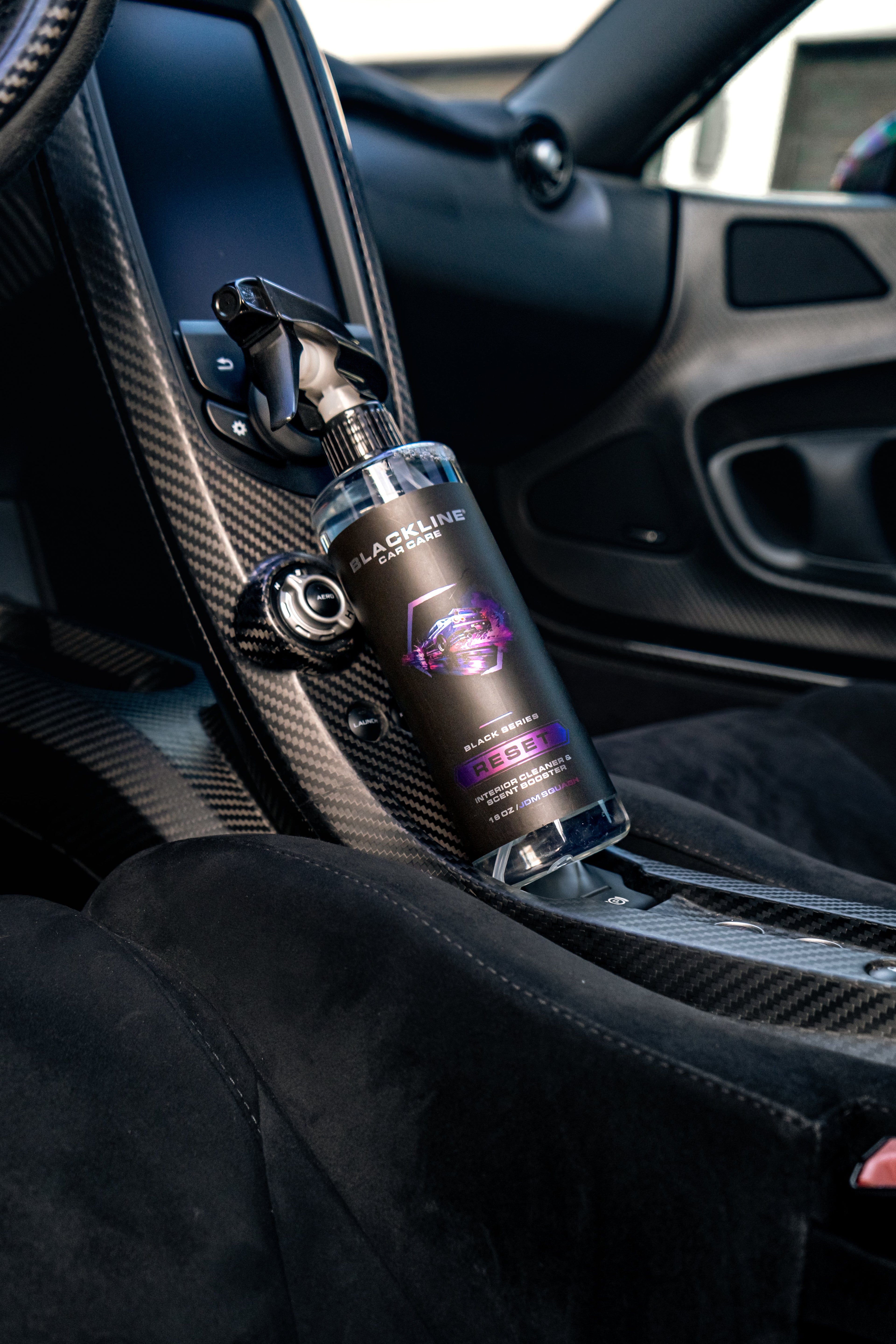 BLACKLINE Reset Interior Cleaner & Scent Booster