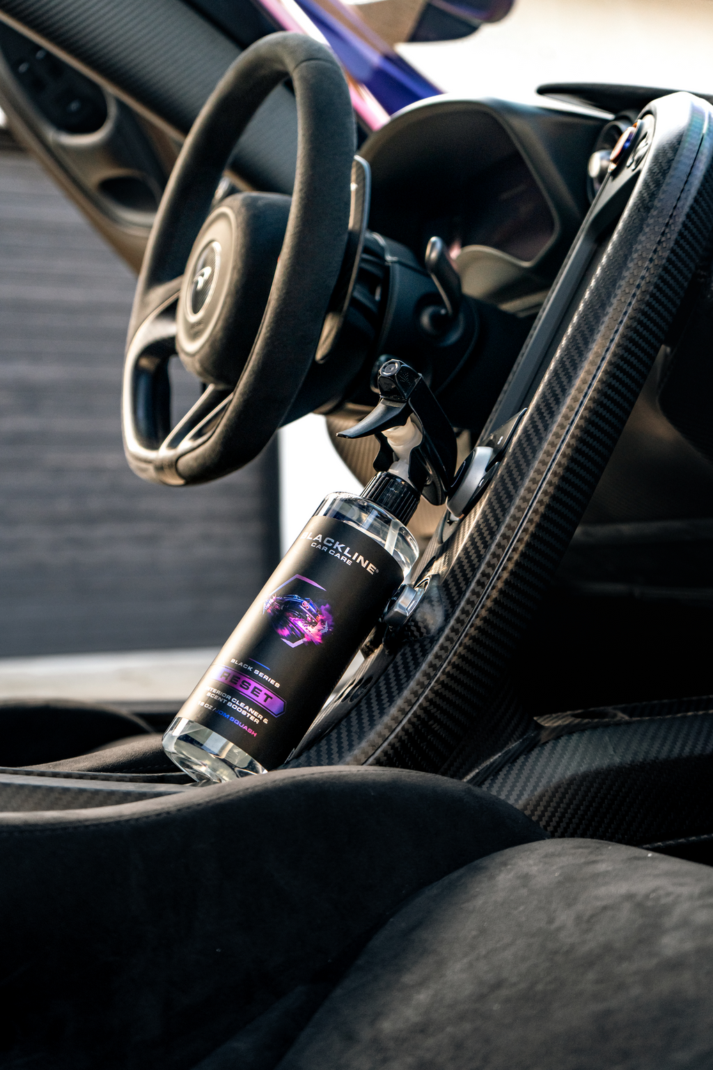 BLACKLINE Reset Interior Cleaner & Scent Booster