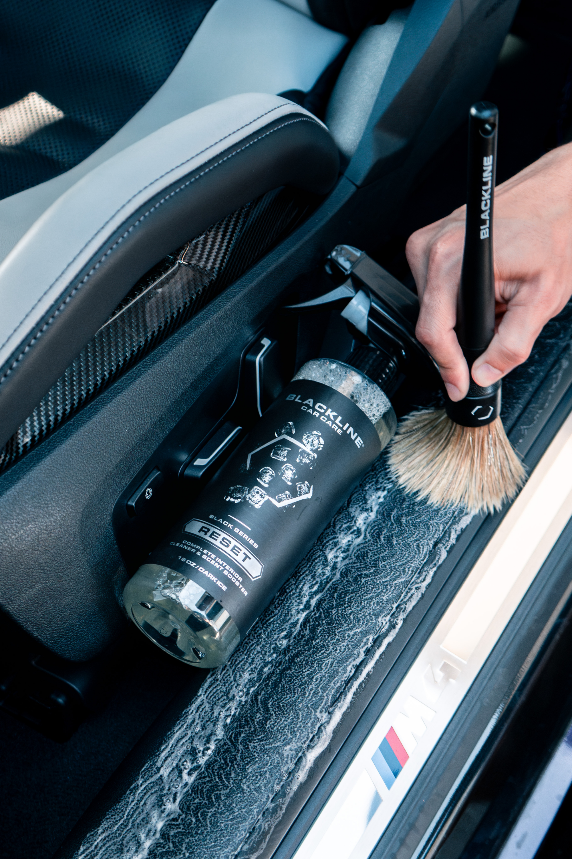 BLACKLINE Reset Interior Cleaner & Scent Booster