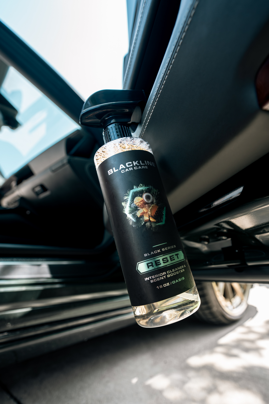 BLACKLINE Reset Interior Cleaner & Scent Booster