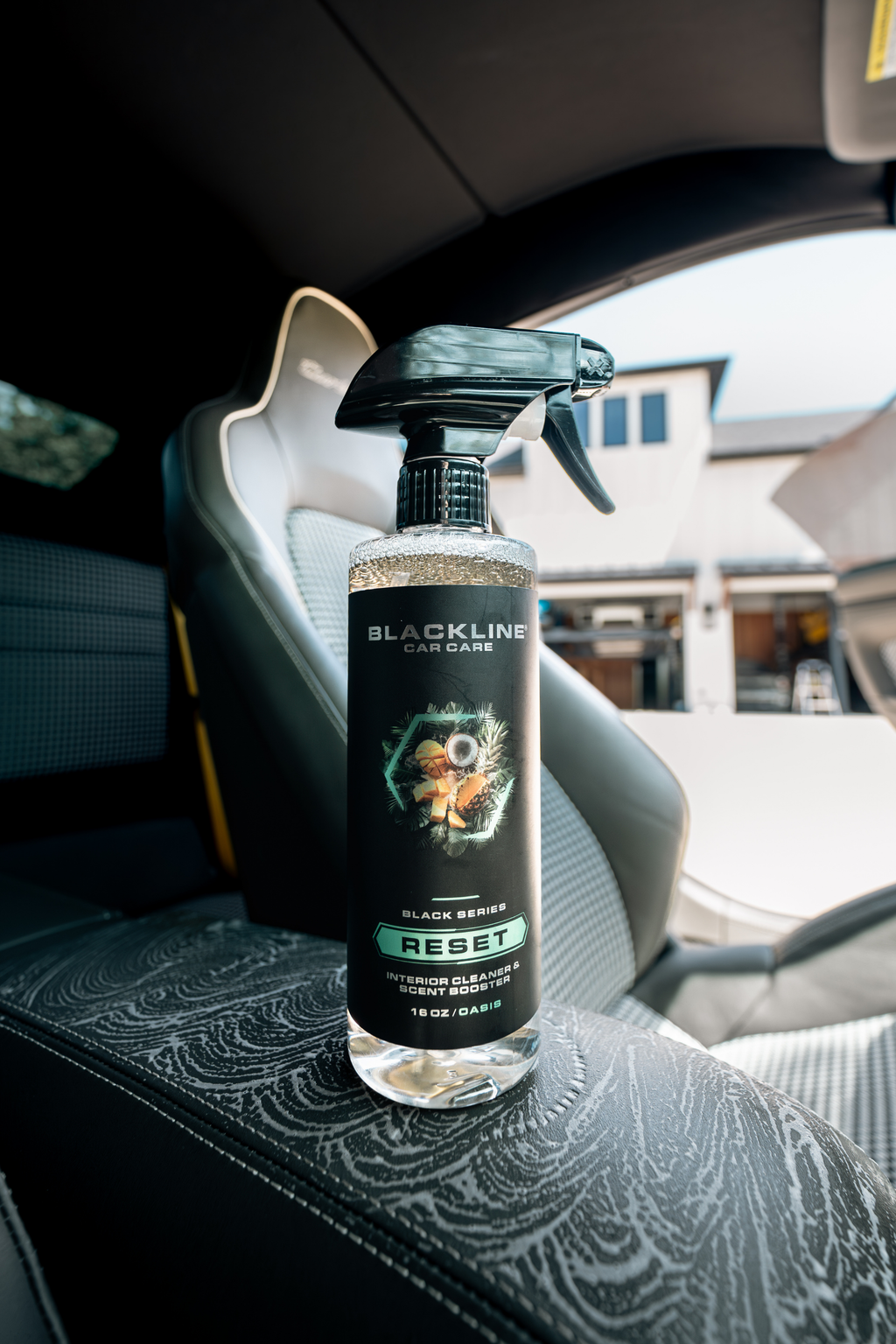 BLACKLINE Reset Interior Cleaner & Scent Booster