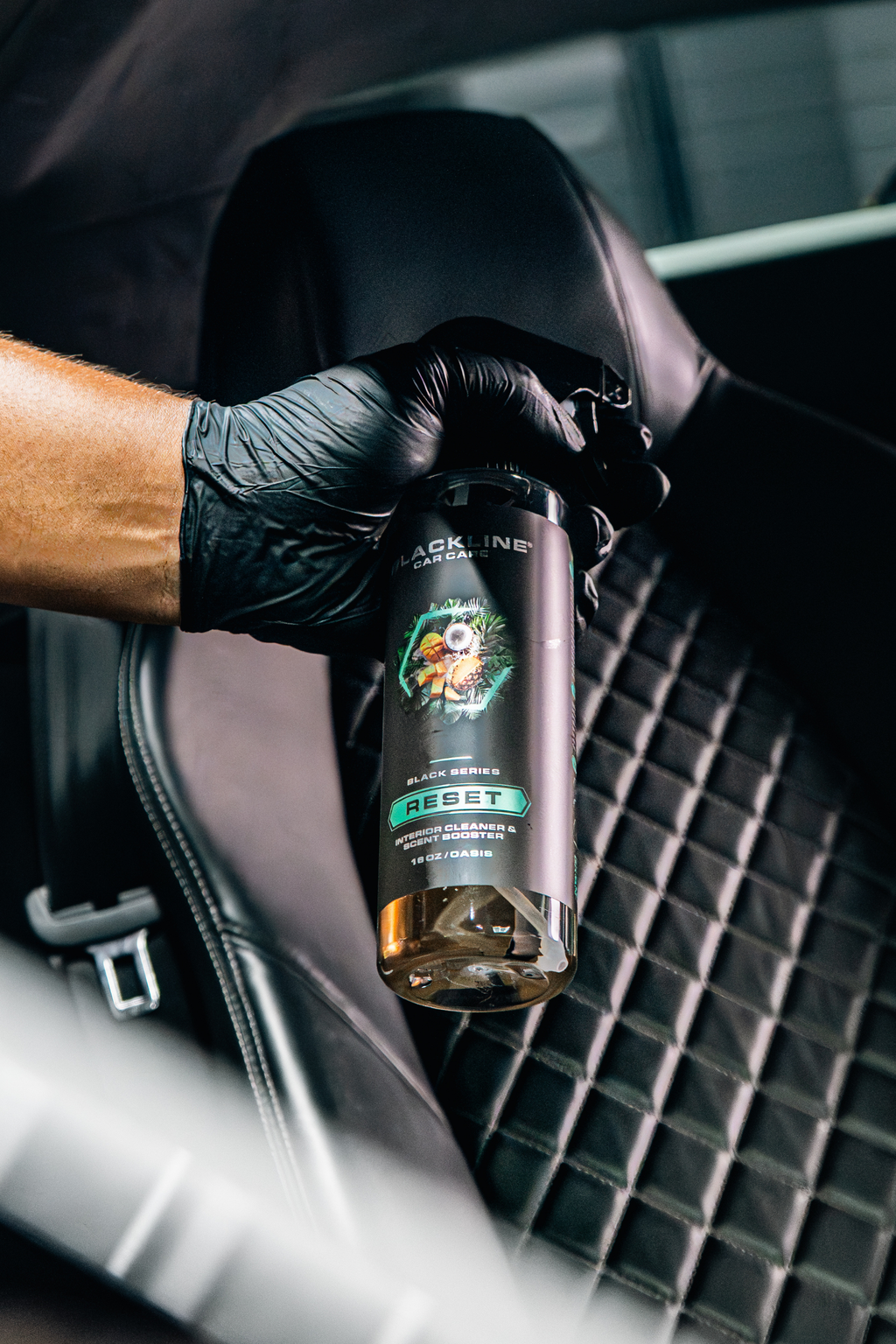 BLACKLINE Reset Interior Cleaner & Scent Booster