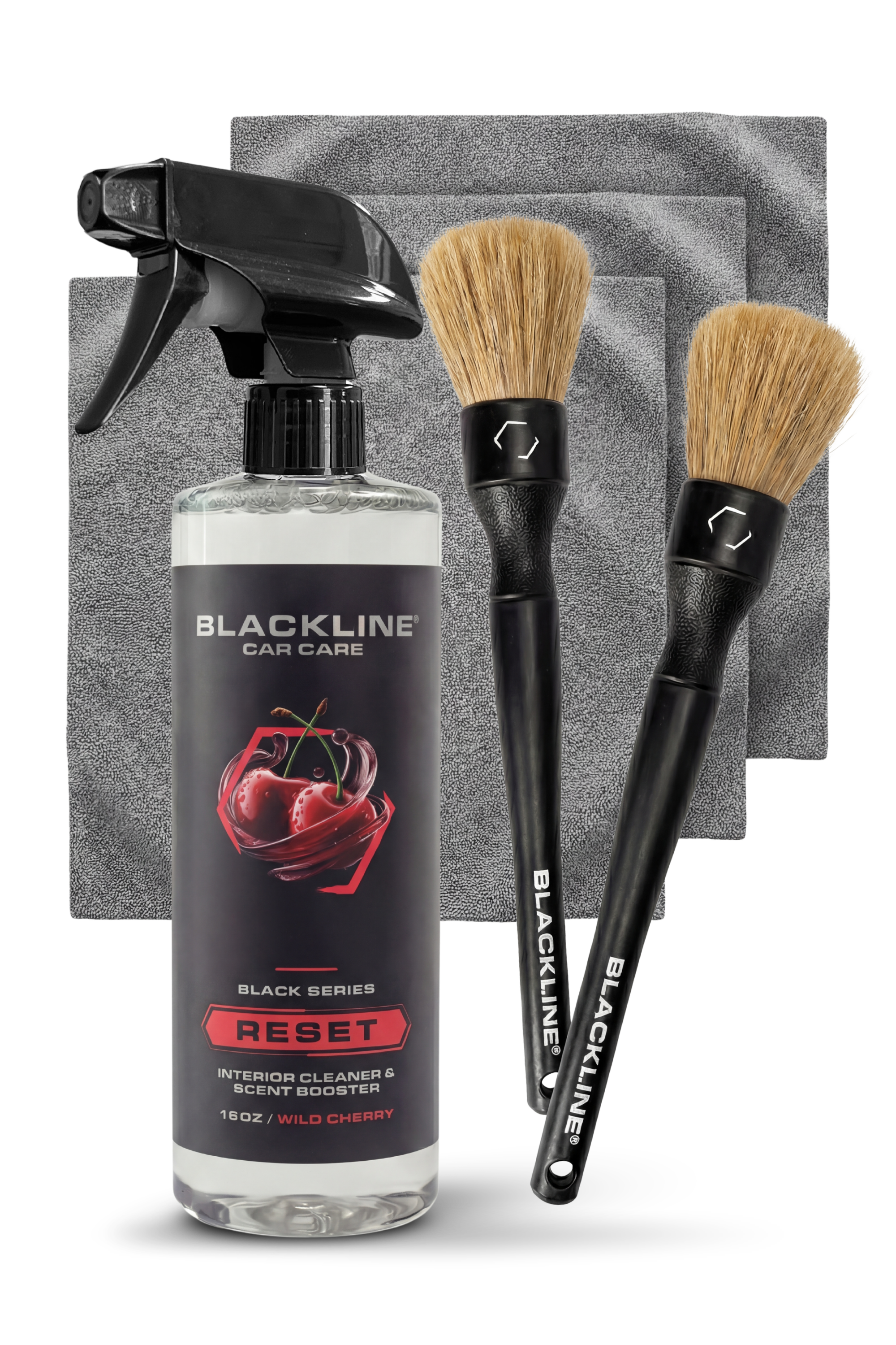 BLACKLINE Reset Interior Cleaner & Scent Booster