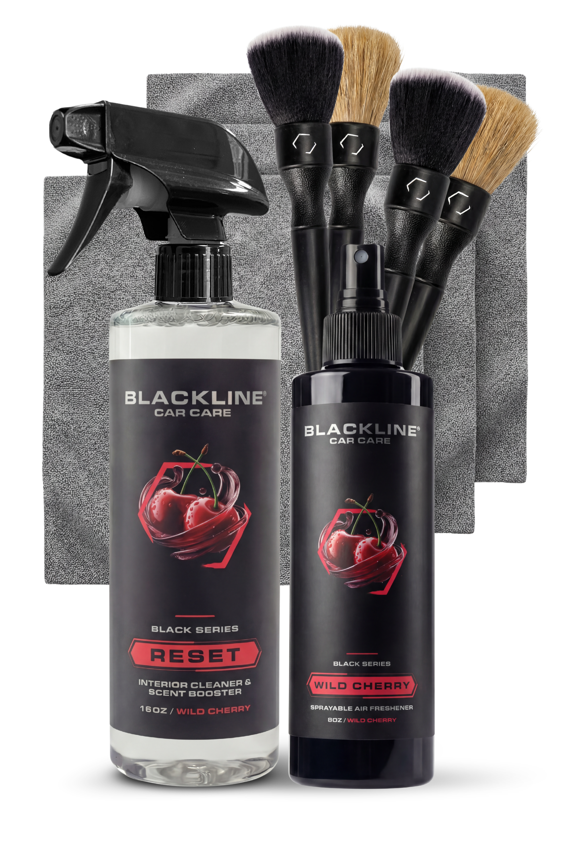 BLACKLINE Reset Interior Cleaner & Scent Booster