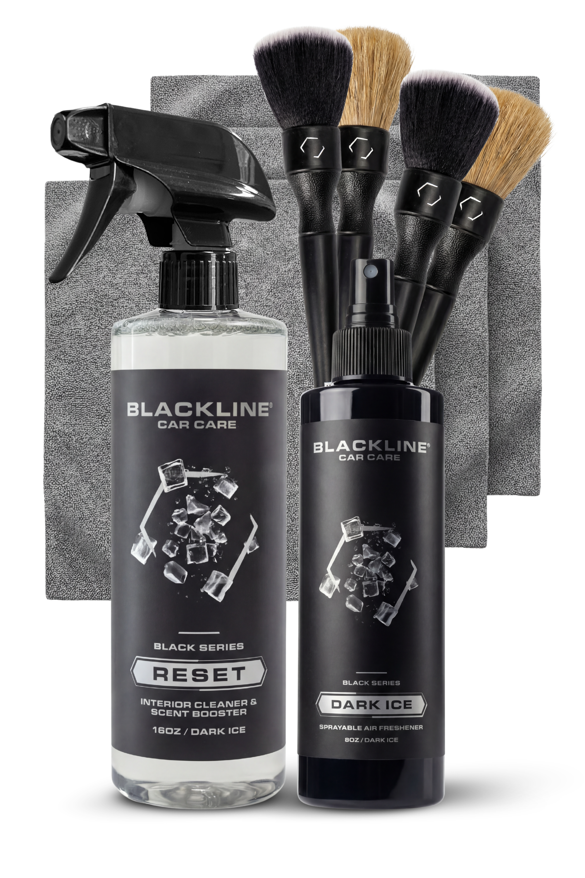 BLACKLINE Reset Interior Cleaner & Scent Booster