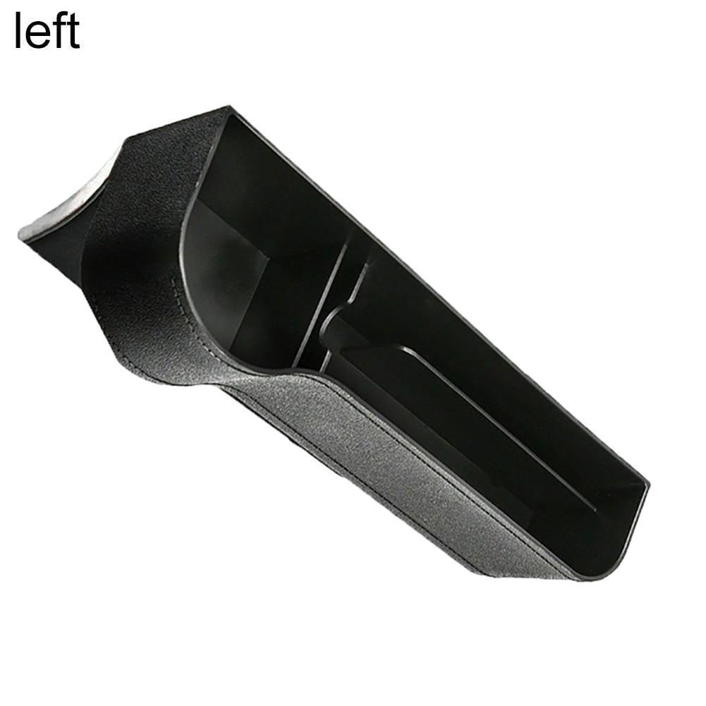 Car Seat Crevice Organizer | Cup & Phone Holder Storage Box