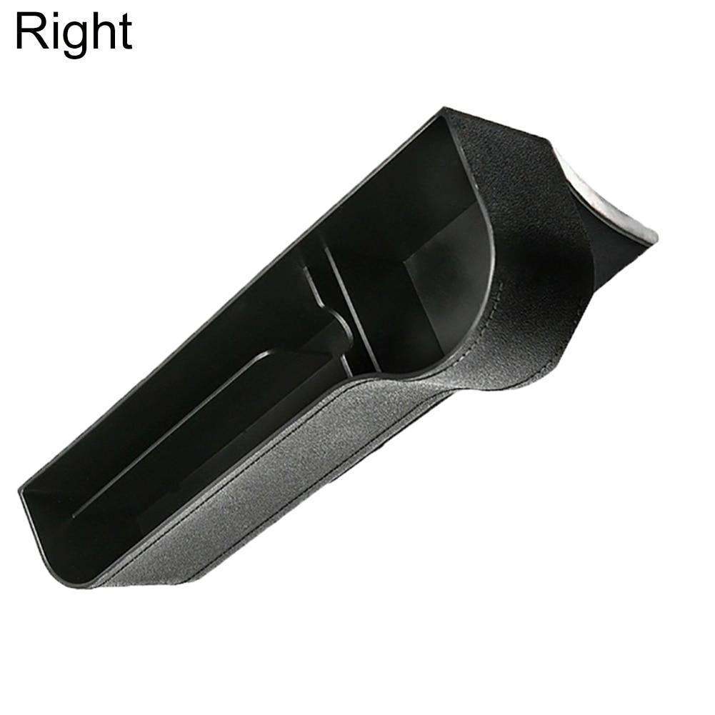 Car Seat Crevice Organizer | Cup & Phone Holder Storage Box