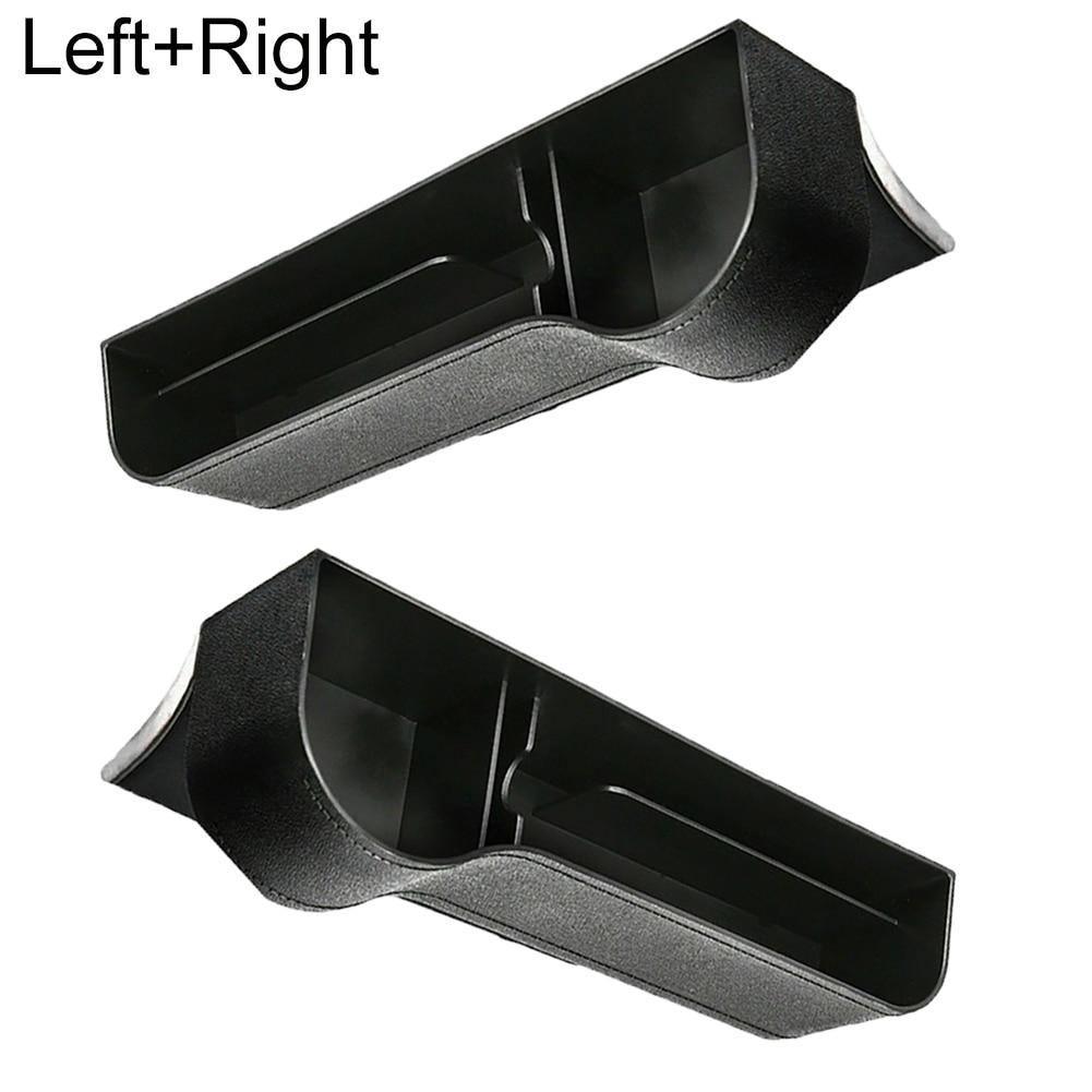 Car Seat Crevice Organizer | Cup & Phone Holder Storage Box