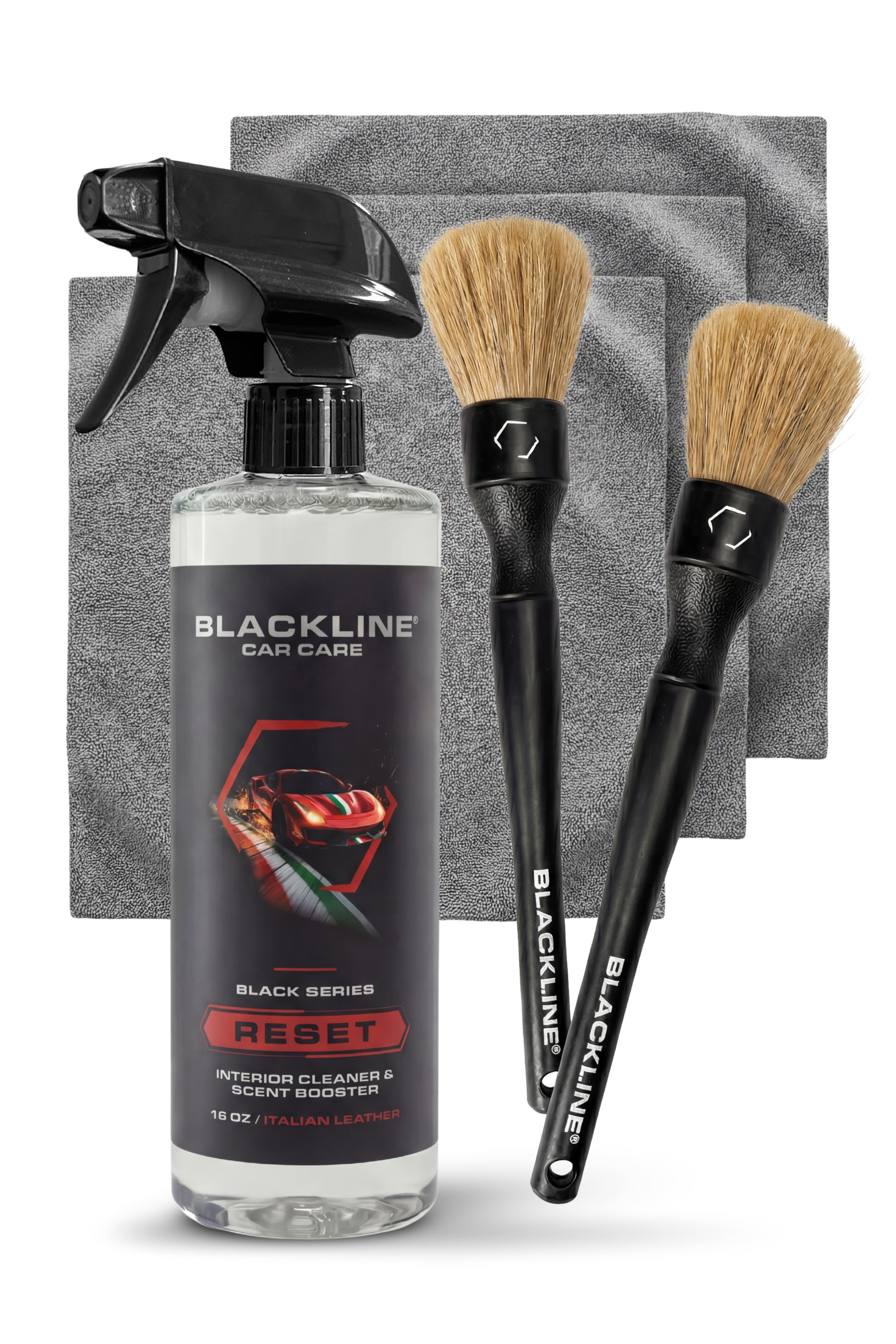 BLACKLINE Reset Interior Cleaner & Scent Booster