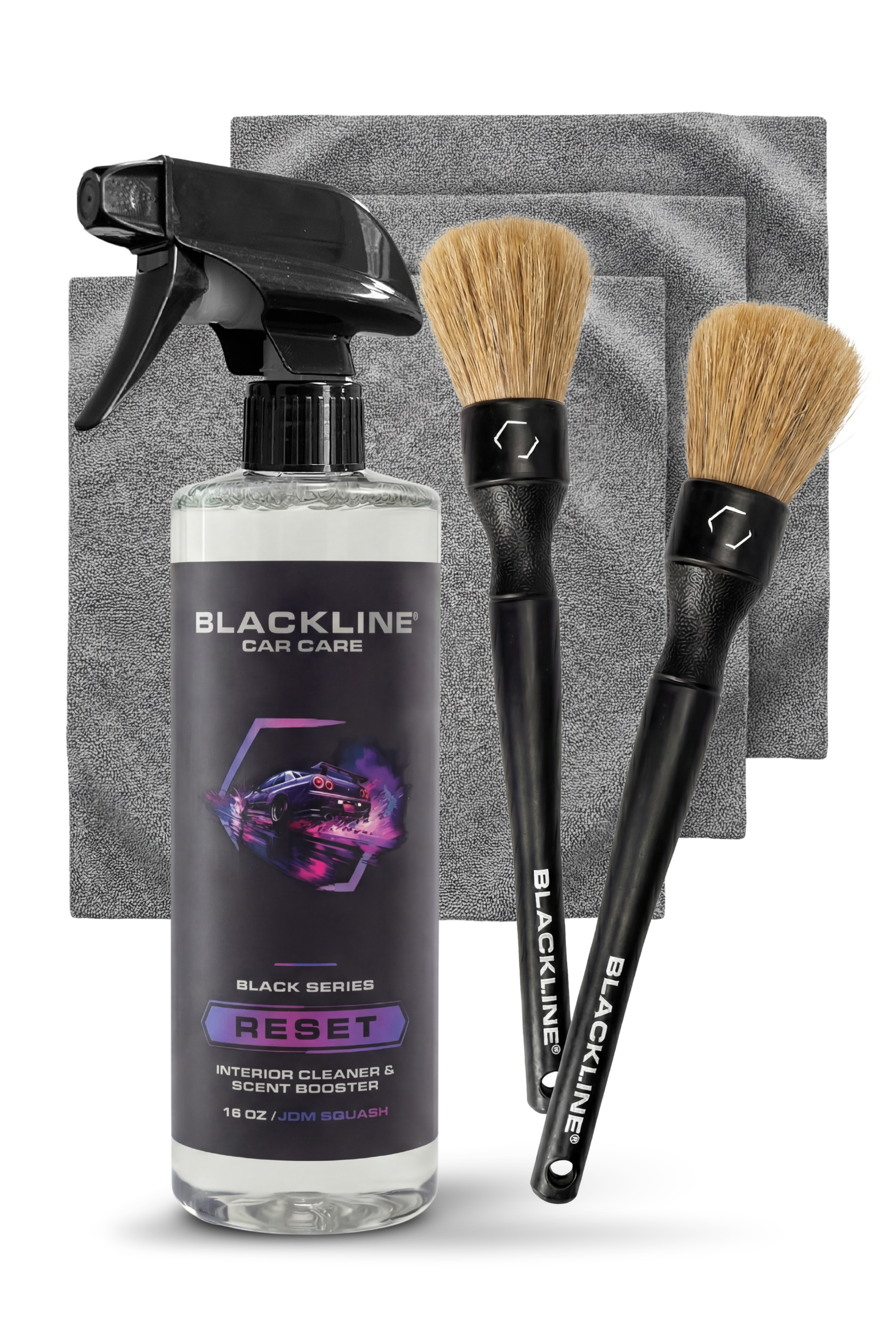 BLACKLINE Reset Interior Cleaner & Scent Booster