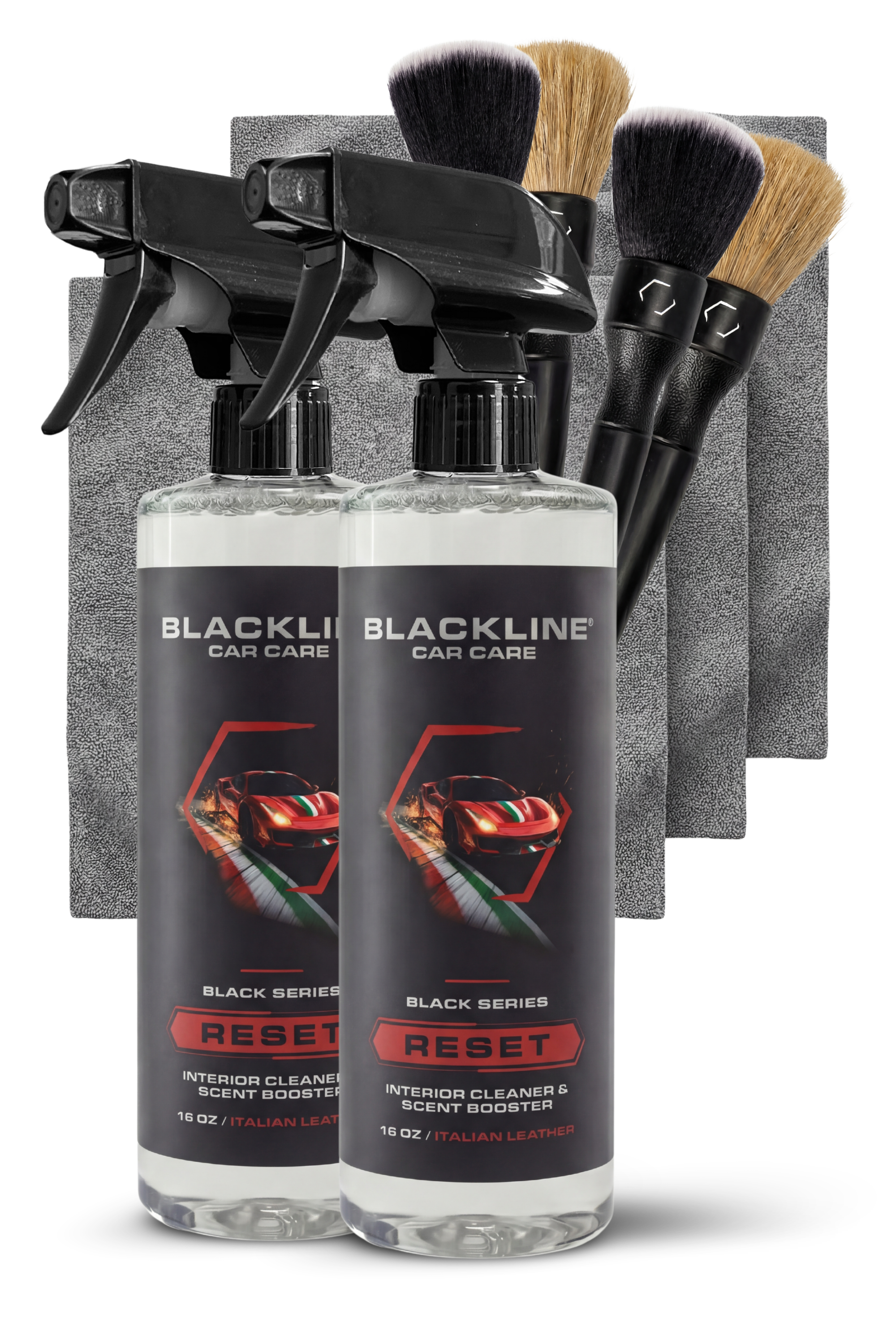 BLACKLINE Reset Interior Cleaner & Scent Booster