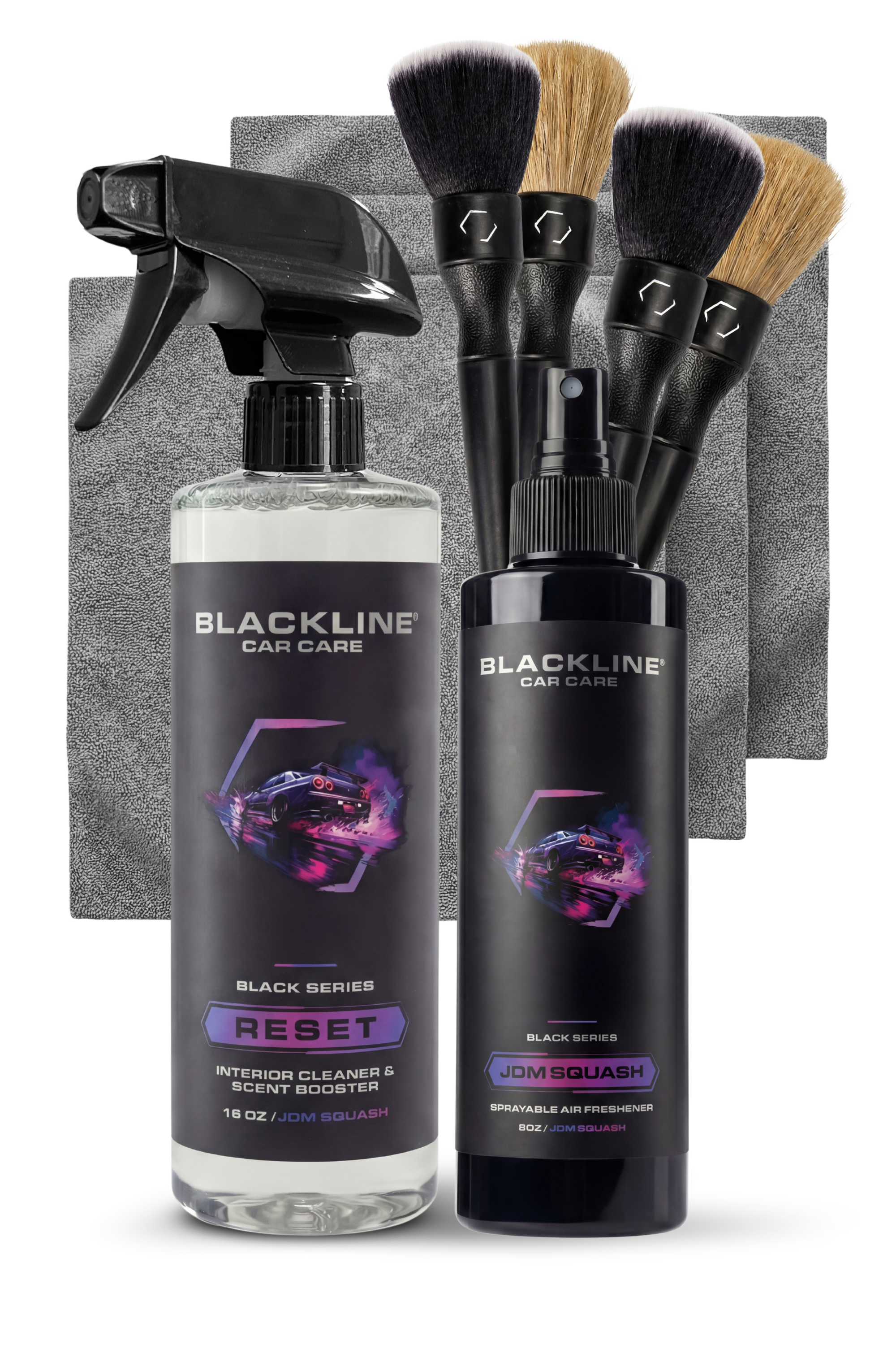 BLACKLINE Reset Interior Cleaner & Scent Booster