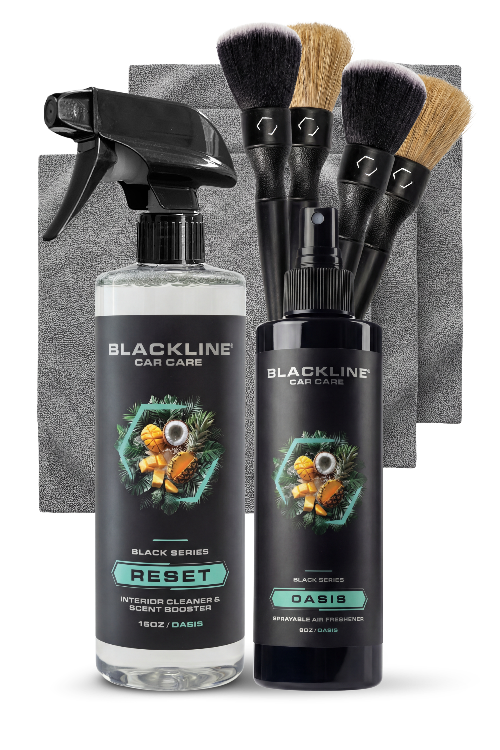 BLACKLINE Reset Interior Cleaner & Scent Booster