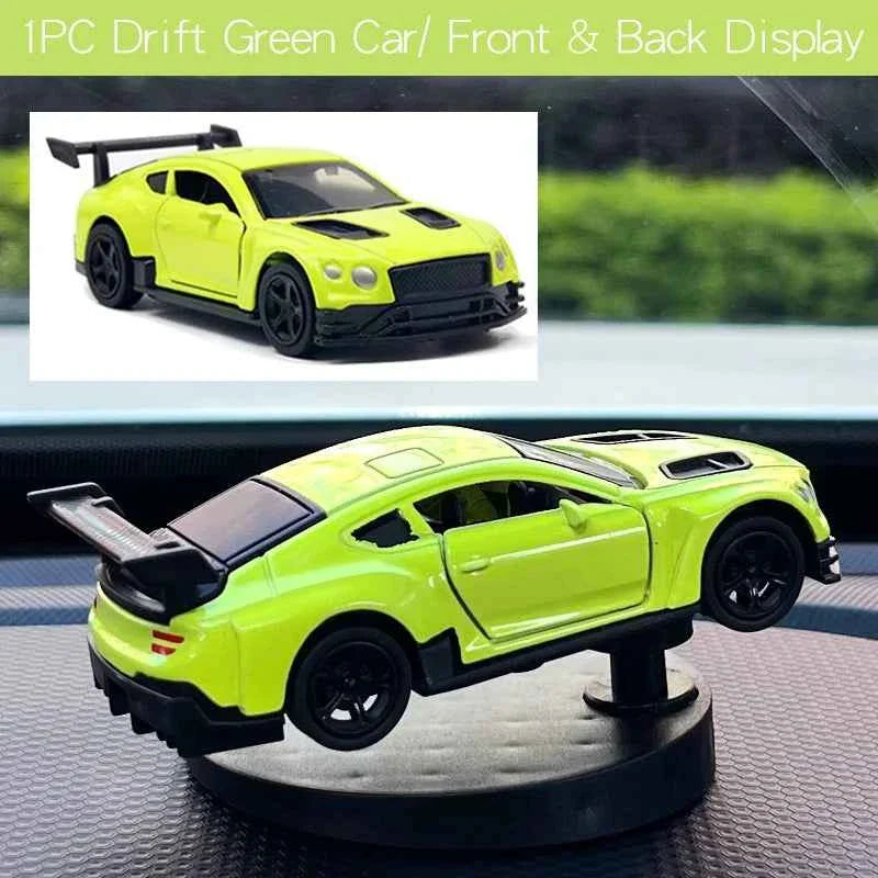 Drift Car Dashboard Swinging Toy | Racing Ornament for Car Lovers