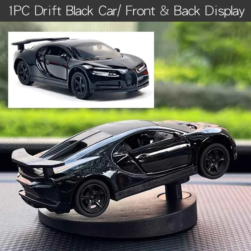 Drift Car Dashboard Swinging Toy | Racing Ornament for Car Lovers
