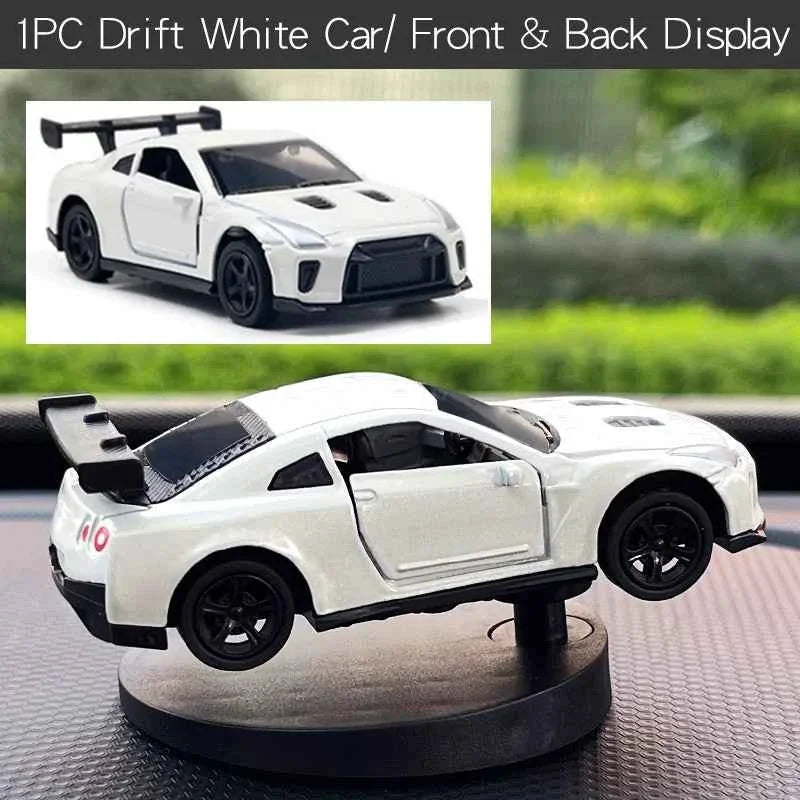 Drift Car Dashboard Swinging Toy | Racing Ornament for Car Lovers