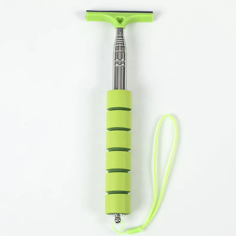 Car Rearview Mirror Wiper & Cleaning Tool | Telescopic Handle