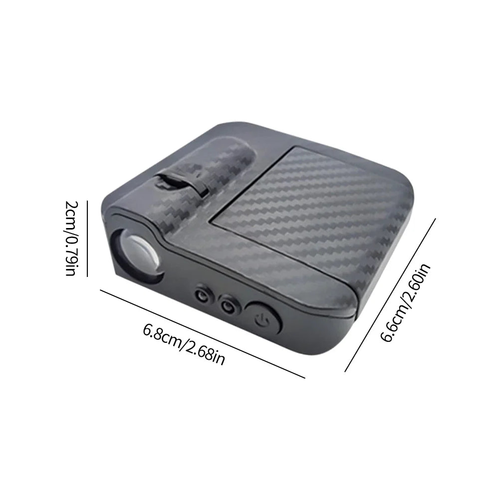 Angel Wings Door Welcome Light | LED Car Atmosphere Projector