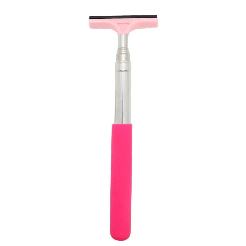 Car Rearview Mirror Wiper & Cleaning Tool | Telescopic Handle