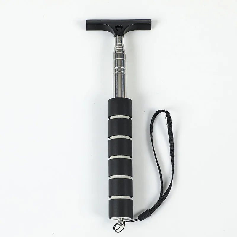 Car Rearview Mirror Wiper & Cleaning Tool | Telescopic Handle
