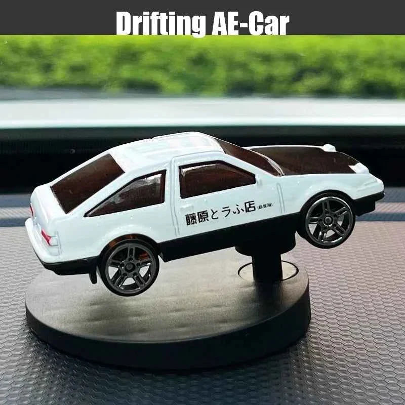 Drift Car Dashboard Swinging Toy | Racing Ornament for Car Lovers