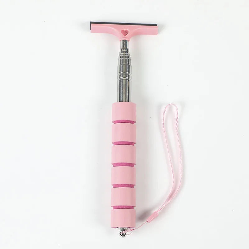 Car Rearview Mirror Wiper & Cleaning Tool | Telescopic Handle