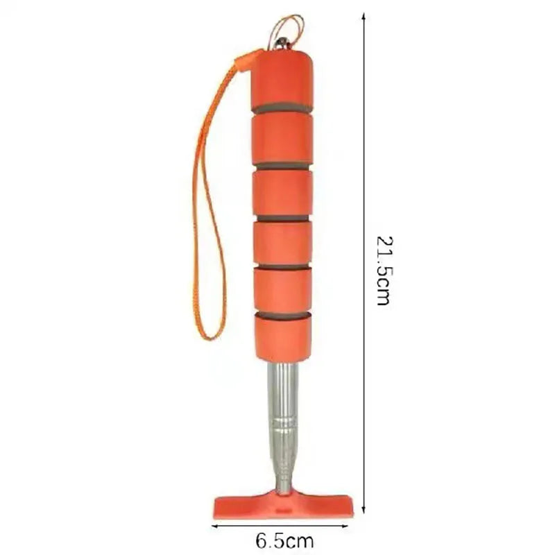 Car Rearview Mirror Wiper & Cleaning Tool | Telescopic Handle