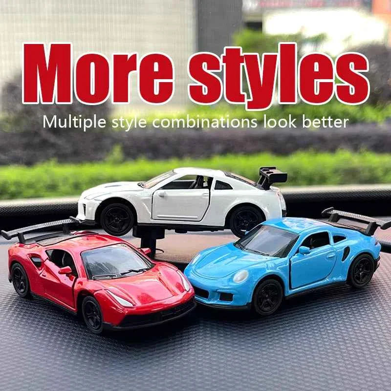Drift Car Dashboard Swinging Toy | Racing Ornament for Car Lovers