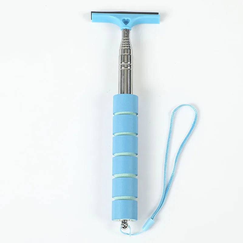 Car Rearview Mirror Wiper & Cleaning Tool | Telescopic Handle
