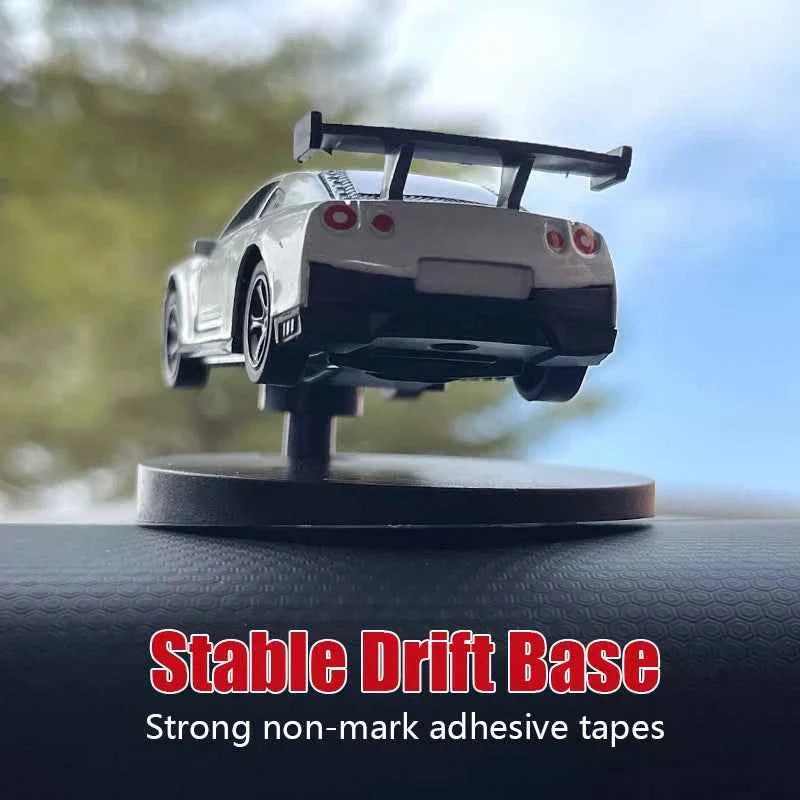 Drift Car Dashboard Swinging Toy | Racing Ornament for Car Lovers