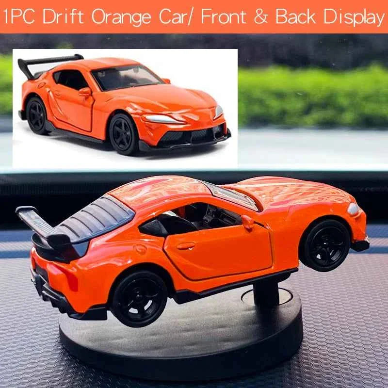 Drift Car Dashboard Swinging Toy | Racing Ornament for Car Lovers