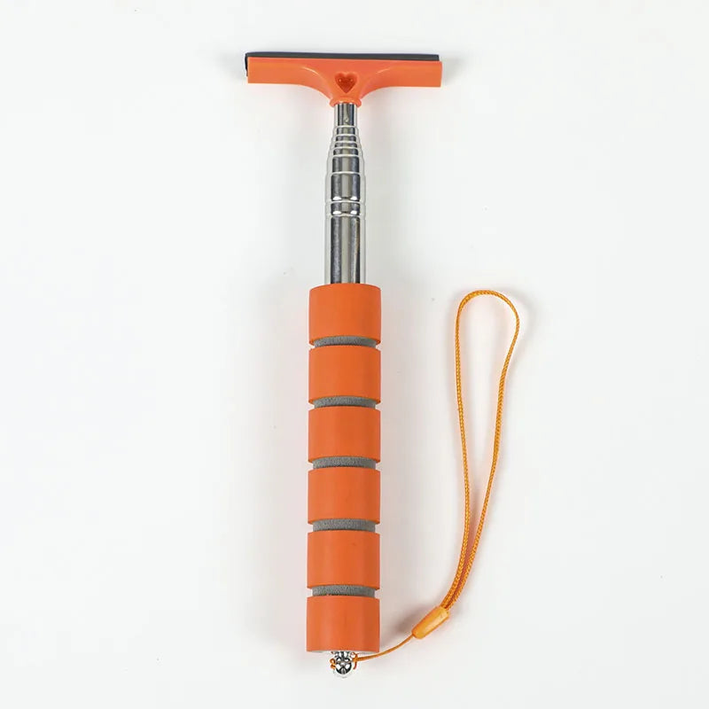 Car Rearview Mirror Wiper & Cleaning Tool | Telescopic Handle