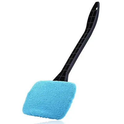 Car Window Cleaner Brush Kit | Long Handle Windshield Cleaning Tool