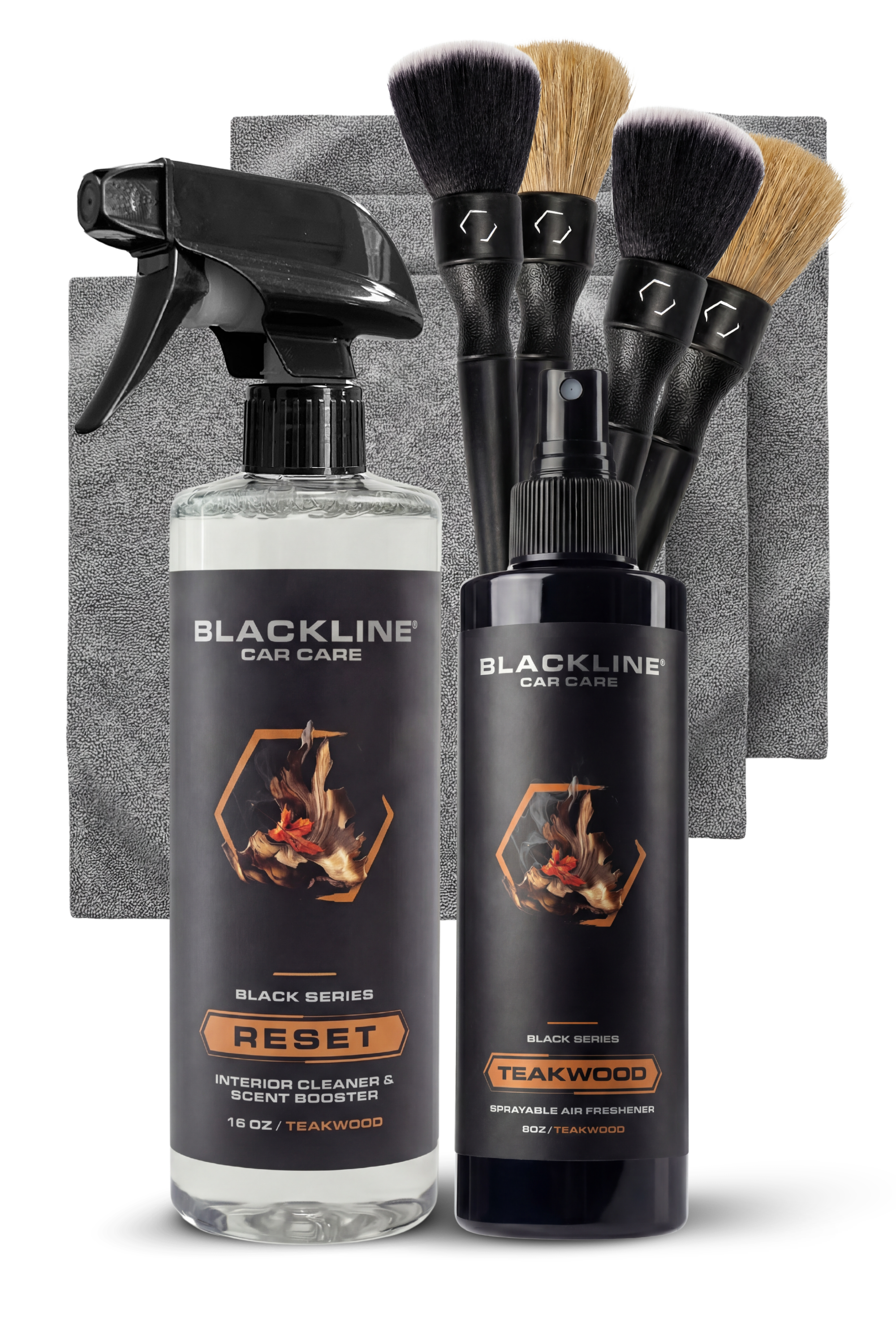 BLACKLINE Reset Interior Cleaner & Scent Booster