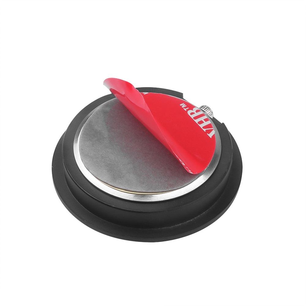 Luminous Mini Car Dashboard Clock | Stick-On Quartz Watch