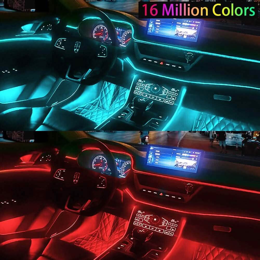 Car LED Strip Ambient Light Kit | Interior Accent Lighting