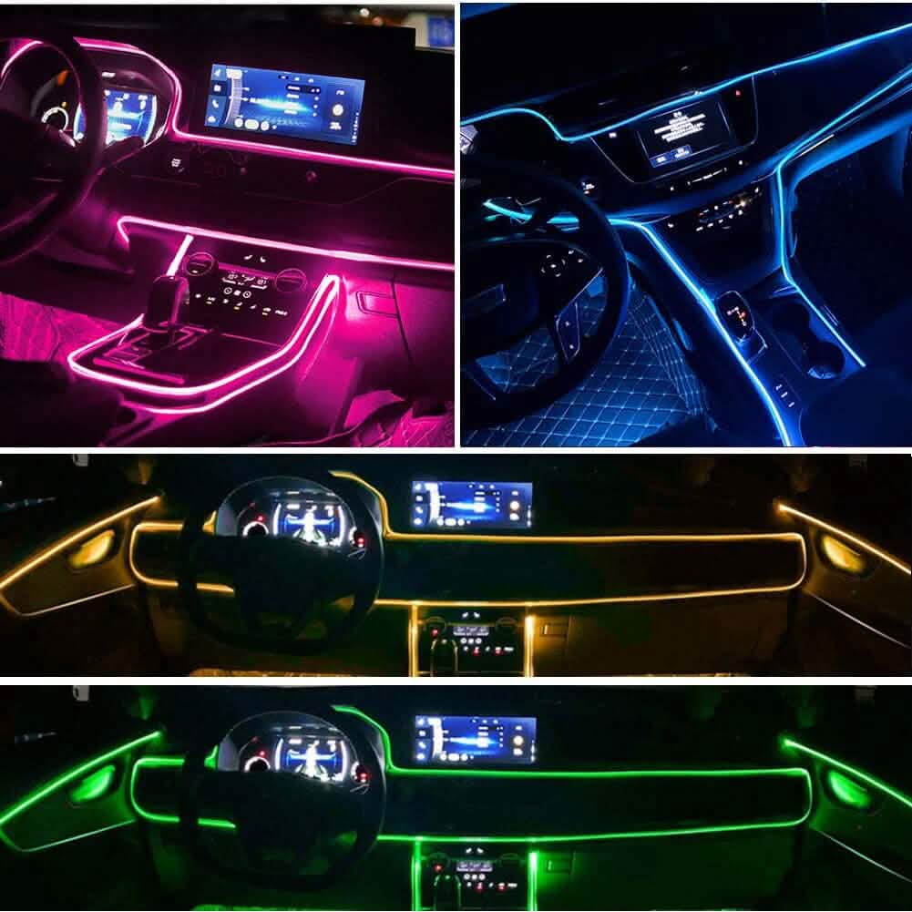 Car LED Strip Ambient Light Kit | Interior Accent Lighting