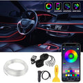 Car LED Strip Ambient Light Kit | Interior Accent Lighting