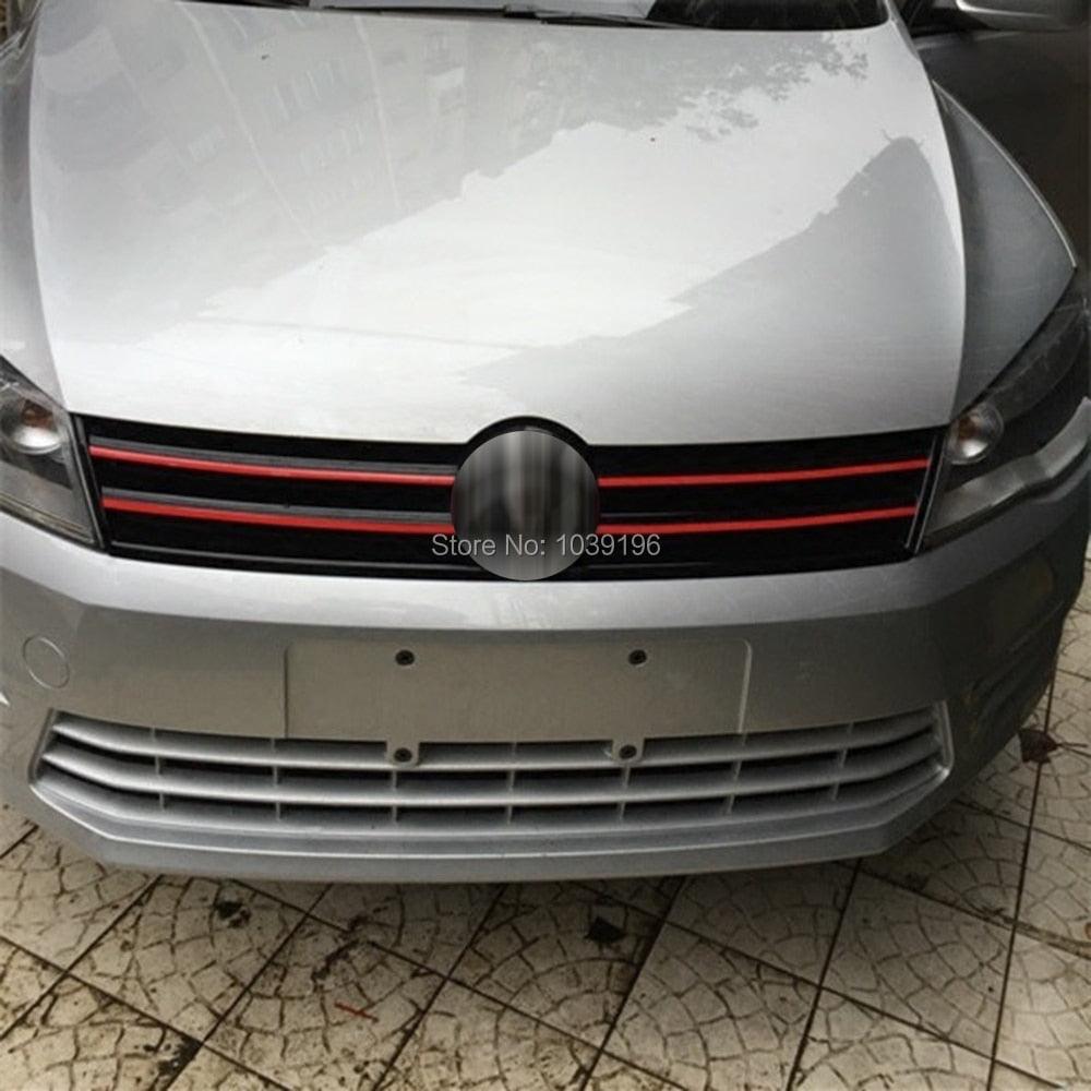 Car Grille Trim Strip Sticker | Decorative Body Decal for Cars & Motorcycles
