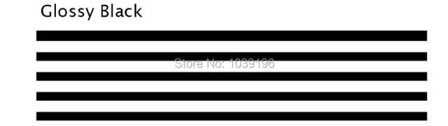 Car Grille Trim Strip Sticker | Decorative Body Decal for Cars & Motorcycles