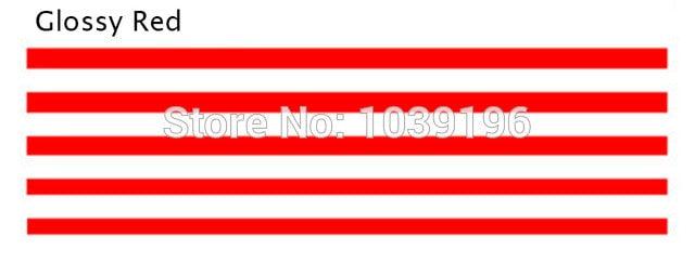 Car Grille Trim Strip Sticker | Decorative Body Decal for Cars & Motorcycles