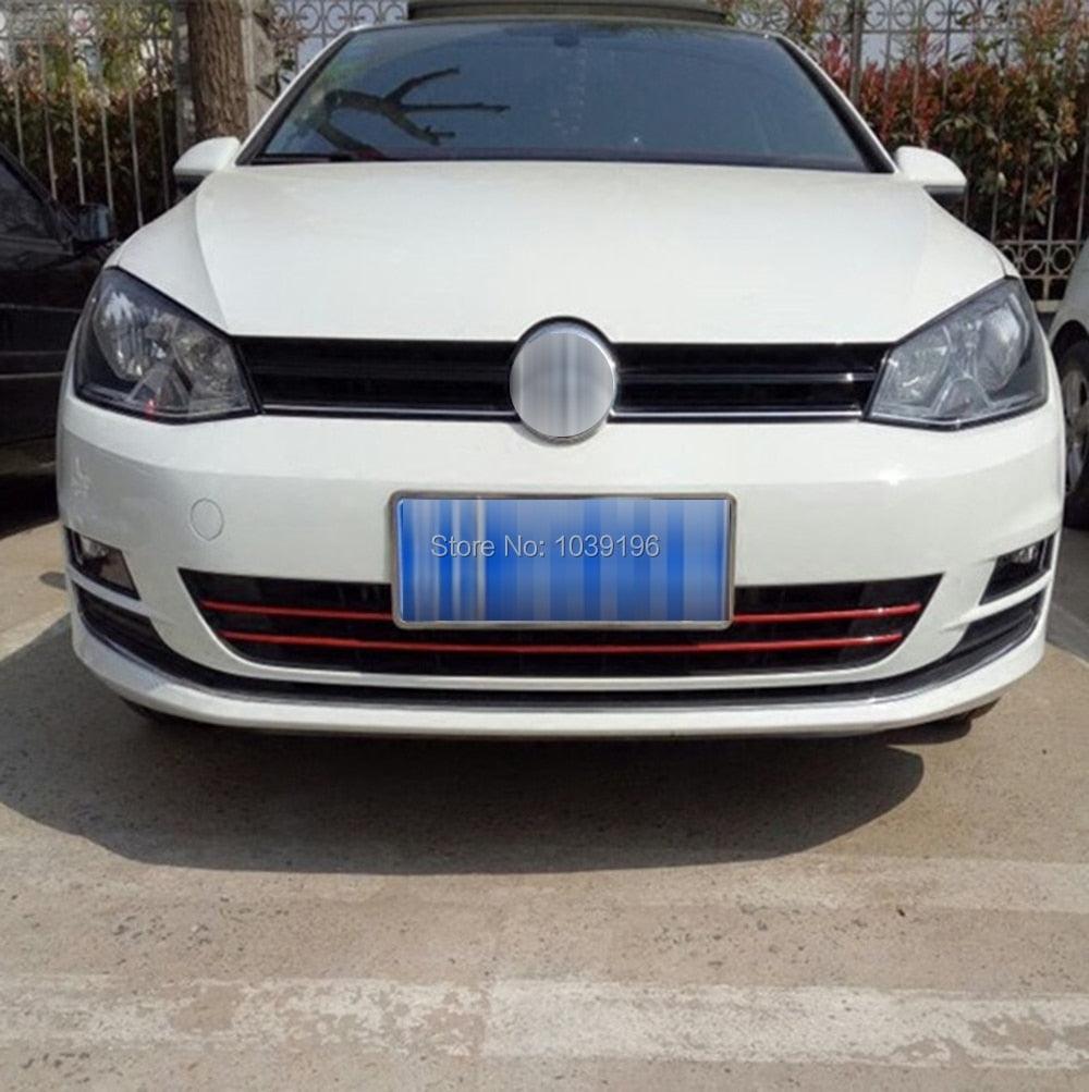 Car Grille Trim Strip Sticker | Decorative Body Decal for Cars & Motorcycles