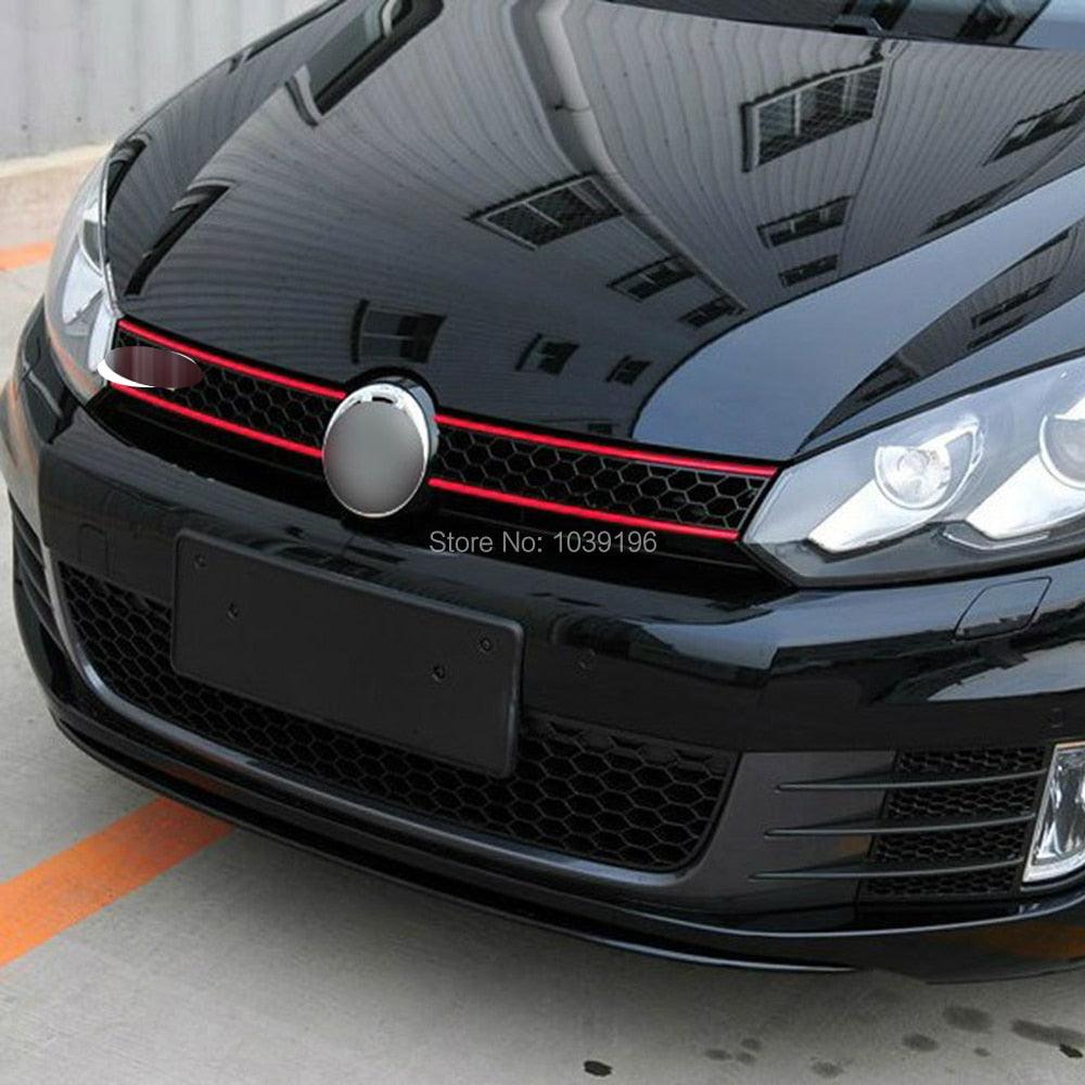 Car Grille Trim Strip Sticker | Decorative Body Decal for Cars & Motorcycles