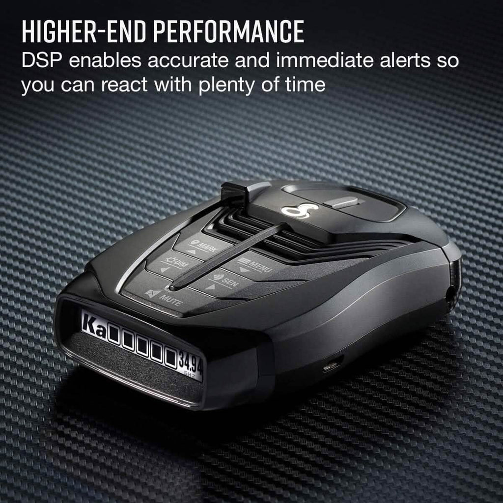 Cobra RAD 480i Laser Radar Detector (Refurbished) | Long-Range Detection