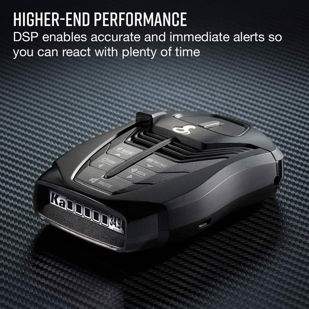 Cobra RAD 480i Laser Radar Detector (Refurbished) | Long-Range Detection